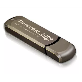 Kanguru 8GB Defender 2000 USB zibatmiņš USB Type-A 2.0 Sudrabs