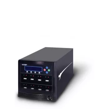 iStorage Kanguru U2D2-7 USB zibatmiņu dublikators melns 7 kopijas