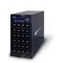 iStorage Kanguru U2D2-23 USB zibatmiņu dublikators, 23 kopijas vienlaicīgi, melns