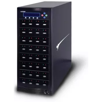 iStorage Kanguru U2D2-31 USB zibatmiņu dublētājs, 31 kopija, melns