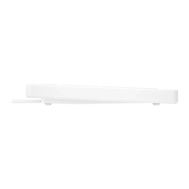 Contour Design Active Key QuickClean medicīnas tastatūra, noņemams pārsegs, pilnizmēra, vadu, balta, C8112