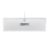 Contour Design Active Key QuickClean medicīnas tastatūra IP68 pilna izmēra vadu balta PN C8112