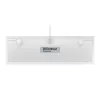 Contour Design Active Key QuickClean medicīnas tastatūra IP68 pilna izmēra vadu balta PN C8112