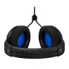 PDP LVL50 vadu austiņas PS4 balts - 50mm draiveris, vadu, spēļu austiņas, melnas