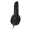 PDP LVL50 vadu austiņas PS4 balts - 50mm draiveris, vadu, spēļu austiņas, melnas