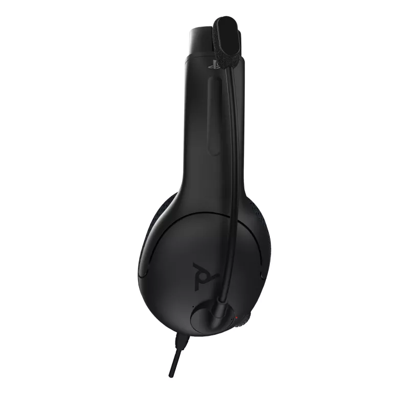 PDP LVL50 vadu austiņas PS4 balts - 50mm draiveris, vadu, spēļu austiņas, melnas