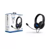 PDP LVL50 vadu austiņas PS4 balts - 50mm draiveris, vadu, spēļu austiņas, melnas