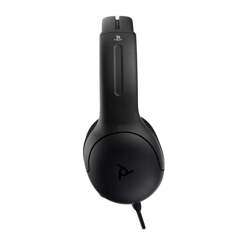 PDP LVL50 vadu austiņas PS4 balts - 50mm draiveris, vadu, spēļu austiņas, melnas