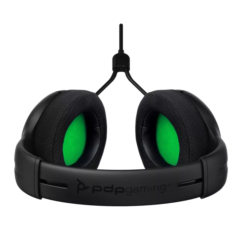 PDP LVL50 Vadu Stereo Austiņas XBSX, Vadu, Spēļu, Austiņas, Melna