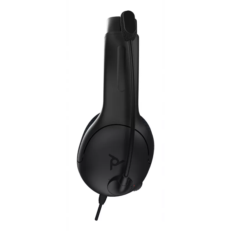 PDP LVL50 Vadu Stereo Austiņas XBSX, Vadu, Spēļu, Austiņas, Melna