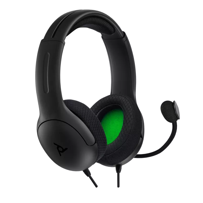 PDP LVL50 Vadu Stereo Austiņas XBSX, Vadu, Spēļu, Austiņas, Melna