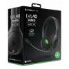 PDP LVL50 Vadu Stereo Austiņas XBSX, Vadu, Spēļu, Austiņas, Melna