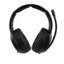 Austiņas VICTRIX Gambit Wireless — vadu un bezvadu, 20–20000 Hz, 2 m kabelis, 301 g, melna/purpura