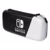 PDP Slim Deluxe: Black & White Hardshell maciņš Nintendo Switch, Switch Lite, Switch OLED