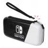 PDP Slim Deluxe: Black & White Hardshell maciņš Nintendo Switch, Switch Lite, Switch OLED
