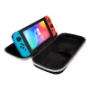 PDP Slim Deluxe: Black & White Hardshell maciņš Nintendo Switch, Switch Lite, Switch OLED