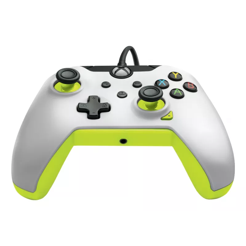 PDP vadu kontrolieris Electric White — Xbox Series X|S, Xbox One, Xbox, Windows 10/11