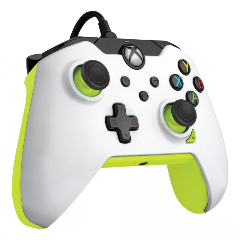 PDP vadu kontrolieris Electric White — Xbox Series X|S, Xbox One, Xbox, Windows 10/11