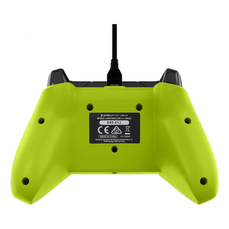 PDP vadu kontrolieris Electric White — Xbox Series X|S, Xbox One, Xbox, Windows 10/11