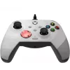 Spēļu kontrolieris PDP Rematch Advanced — vadu USB-C, PC, Xbox One, Xbox Series X|S — melns/sarkans/balts, 2,43 m kabelis
