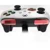Spēļu kontrolieris PDP Rematch Advanced — vadu USB-C, PC, Xbox One, Xbox Series X|S — melns/sarkans/balts, 2,43 m kabelis