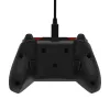 Spēļu kontrolieris PDP Rematch Advanced — vadu USB-C, PC, Xbox One, Xbox Series X|S — melns/sarkans/balts, 2,43 m kabelis