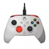 Spēļu kontrolieris PDP Rematch Advanced — vadu USB-C, PC, Xbox One, Xbox Series X|S — melns/sarkans/balts, 2,43 m kabelis