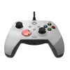 Spēļu kontrolieris PDP Rematch Advanced — vadu USB-C, PC, Xbox One, Xbox Series X|S — melns/sarkans/balts, 2,43 m kabelis