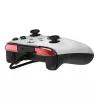 Spēļu kontrolieris PDP Rematch Advanced — vadu USB-C, PC, Xbox One, Xbox Series X|S — melns/sarkans/balts, 2,43 m kabelis
