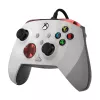Spēļu kontrolieris PDP Rematch Advanced — vadu USB-C, PC, Xbox One, Xbox Series X|S — melns/sarkans/balts, 2,43 m kabelis
