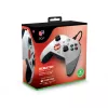Spēļu kontrolieris PDP Rematch Advanced — vadu USB-C, PC, Xbox One, Xbox Series X|S — melns/sarkans/balts, 2,43 m kabelis
