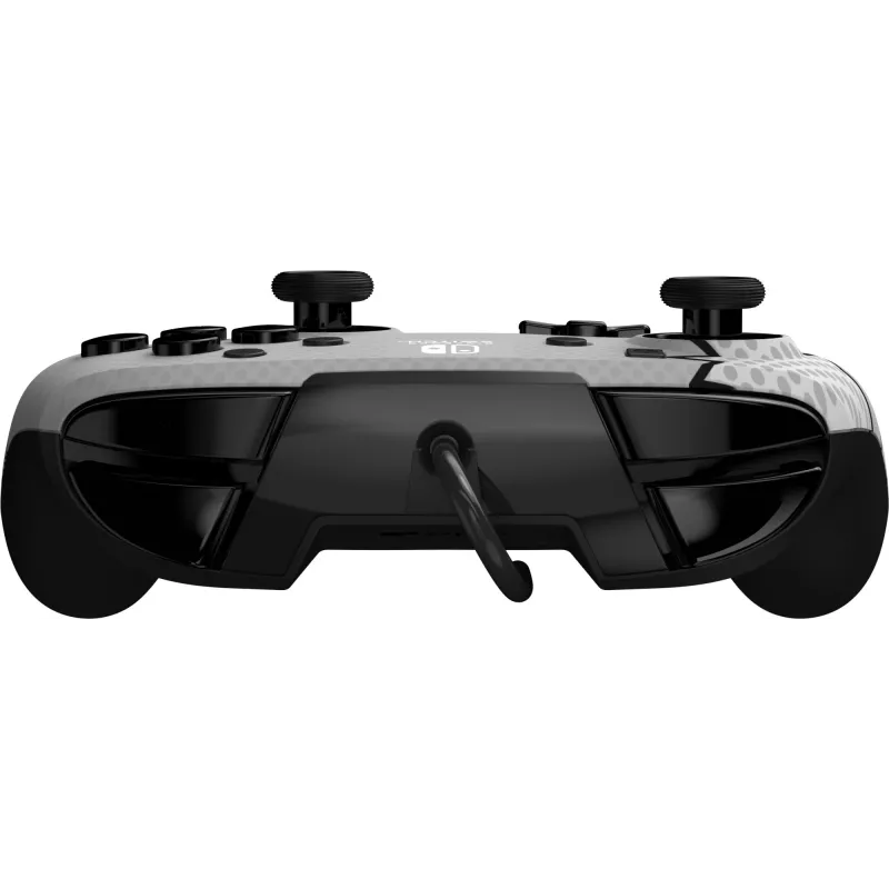 PDP REMATCH Comic Attack vadu spēļu kontrolieris Nintendo Switch, Switch OLED, melns/pelēks/balts