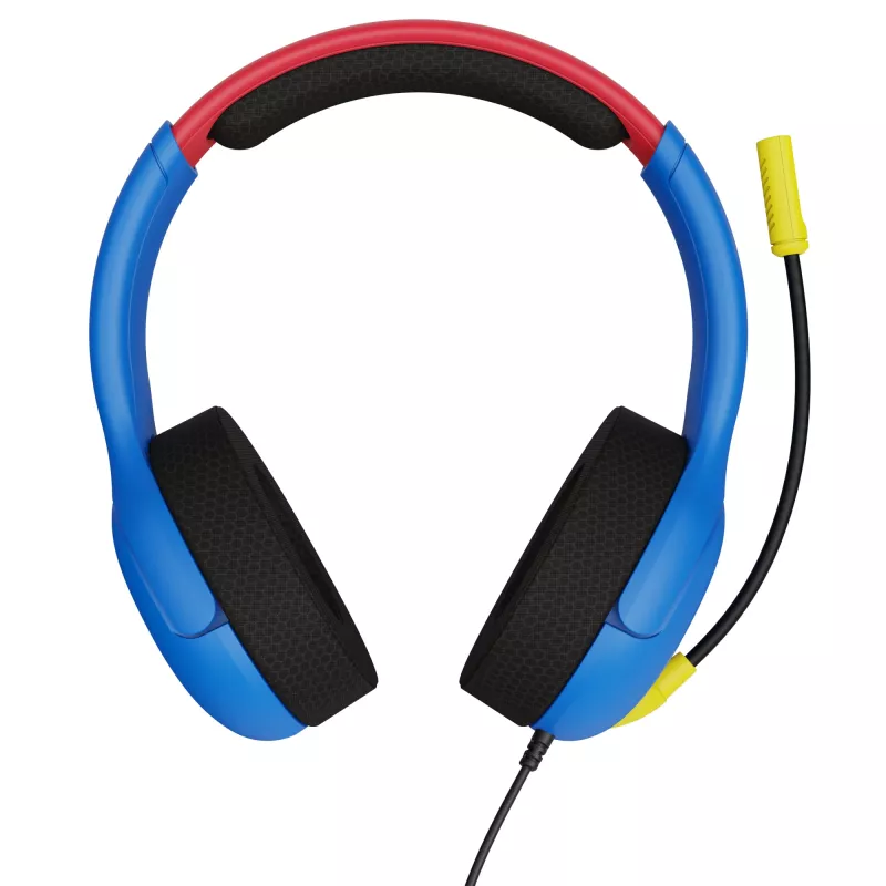 PDP LVL40 Wired Gaming Headset, zils/sarkans