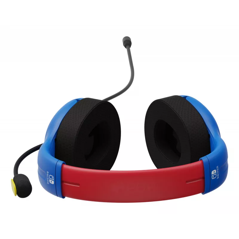 PDP LVL40 Wired Gaming Headset, zils/sarkans