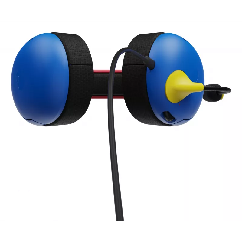 PDP LVL40 Wired Gaming Headset, zils/sarkans