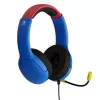 PDP LVL40 Wired Gaming Headset, zils/sarkans