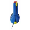 PDP LVL40 Wired Gaming Headset, zils/sarkans