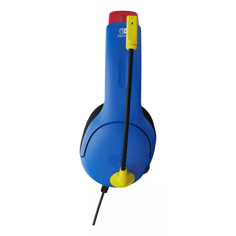 PDP LVL40 Wired Gaming Headset, zils/sarkans