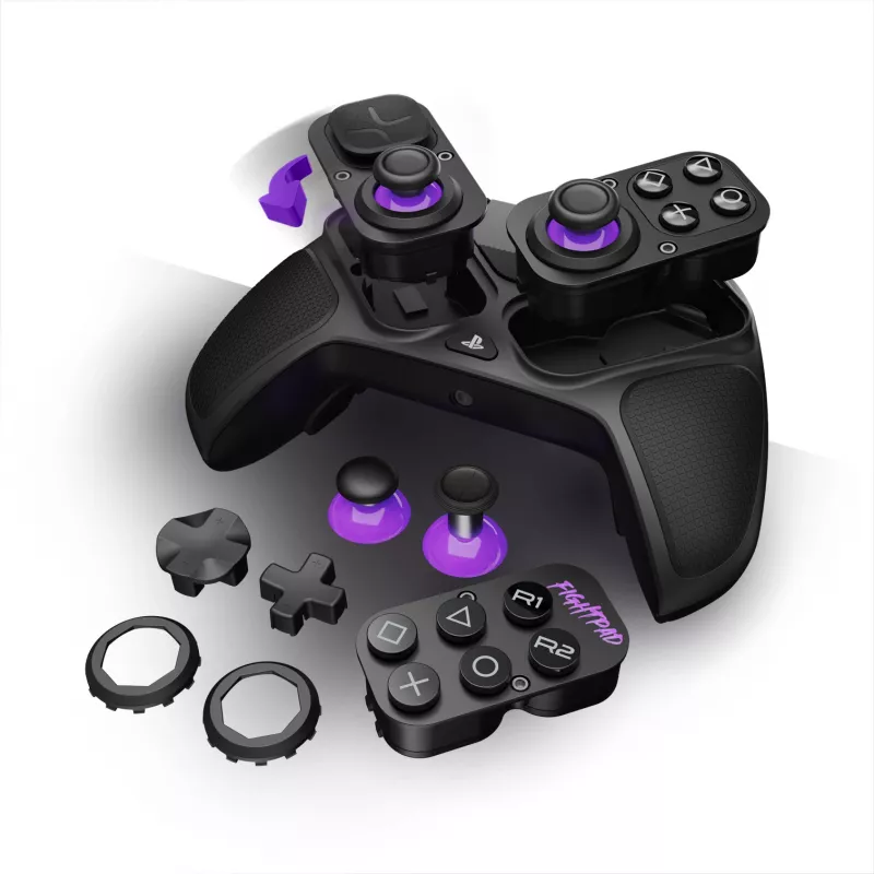 PDP Victrix Pro BFG kontrolieris PlayStation 5, PlayStation 4 un Windows 10/11 PC