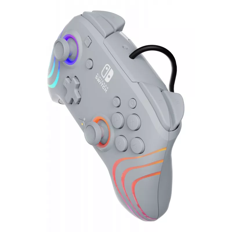 PDP Afterglow Wave Grey vadu spēļu kontrolieris Nintendo Switch, Nintendo Switch OLED