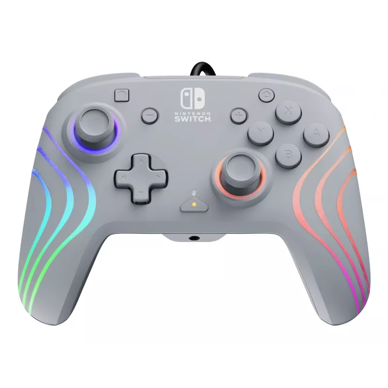 PDP Afterglow Wave Grey vadu spēļu kontrolieris Nintendo Switch, Nintendo Switch OLED