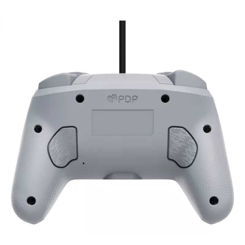 PDP Afterglow Wave Grey vadu spēļu kontrolieris Nintendo Switch, Nintendo Switch OLED