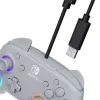 PDP Afterglow Wave Grey vadu spēļu kontrolieris Nintendo Switch, Nintendo Switch OLED