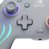 PDP Afterglow Wave Grey vadu spēļu kontrolieris Nintendo Switch, Nintendo Switch OLED