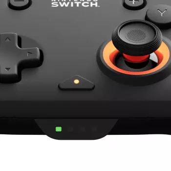 PDP Afterglow Wave Black USB spēļu kontrolieris Analogs / Digitāls Nintendo Switch, Nintendo Switch Lite, Nintendo Switch OLED
