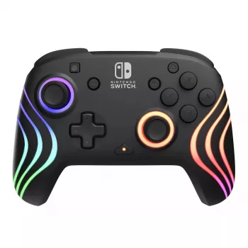 PDP Afterglow Wave Black USB spēļu kontrolieris Analogs / Digitāls Nintendo Switch, Nintendo Switch Lite, Nintendo Switch OLED