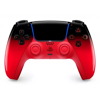 Spēļu kontrolieris Sony DualSense sarkans — Bluetooth/USB, USB-C, iebūvēts litija-jonu akumulators, PS5/PC/Mac/Android/iOS
