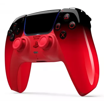 Spēļu kontrolieris Sony DualSense sarkans — Bluetooth/USB, USB-C, iebūvēts litija-jonu akumulators, PS5/PC/Mac/Android/iOS