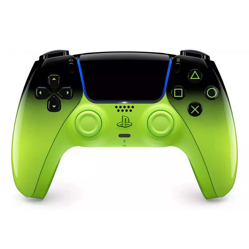 Spēļu kontrolieris Sony DualSense Green — Bluetooth/USB, USB-C, iebūvēts Li-Ion akumulators, PS5/PC/Mac/Android/iOS