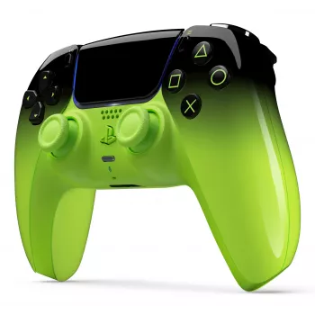 Spēļu kontrolieris Sony DualSense Green — Bluetooth/USB, USB-C, iebūvēts Li-Ion akumulators, PS5/PC/Mac/Android/iOS